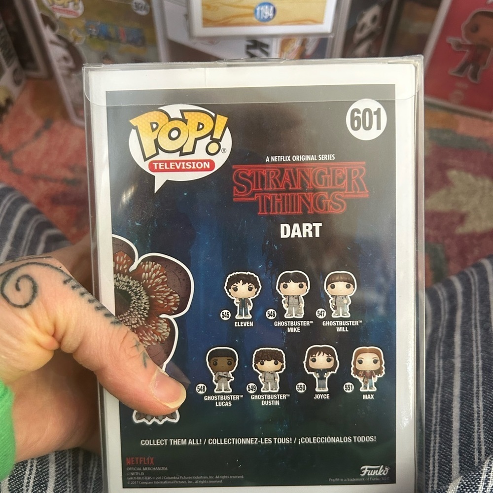 Funko Pop! Vinyl: Stranger Things - Demogorgon (Dart) #601 - Picture 8 of 8